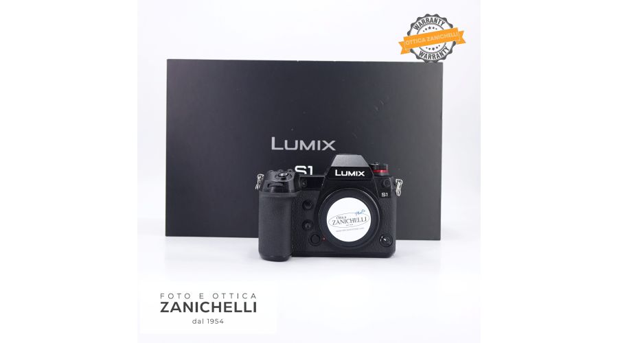 Panasonic Lumix S1 Body 2150 Scatti Usato 