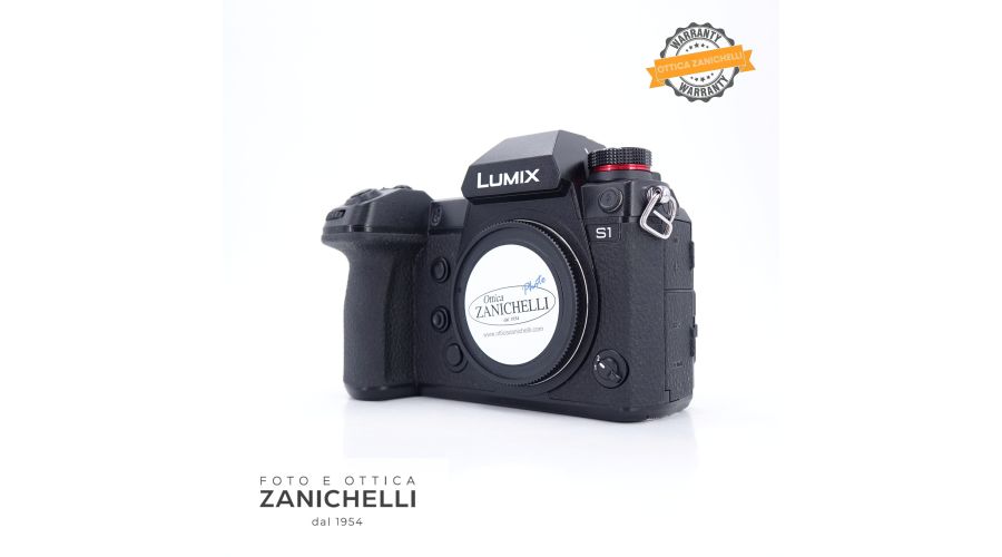 Panasonic Lumix S1 Body 2150 Scatti Usato - foto 2
