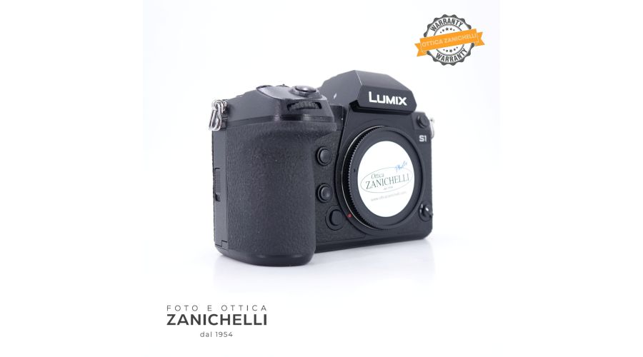 Panasonic Lumix S1 Body 2150 Scatti Usato - foto 3