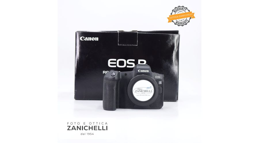 Canon EOS R Body 55000 Scatti Usato 