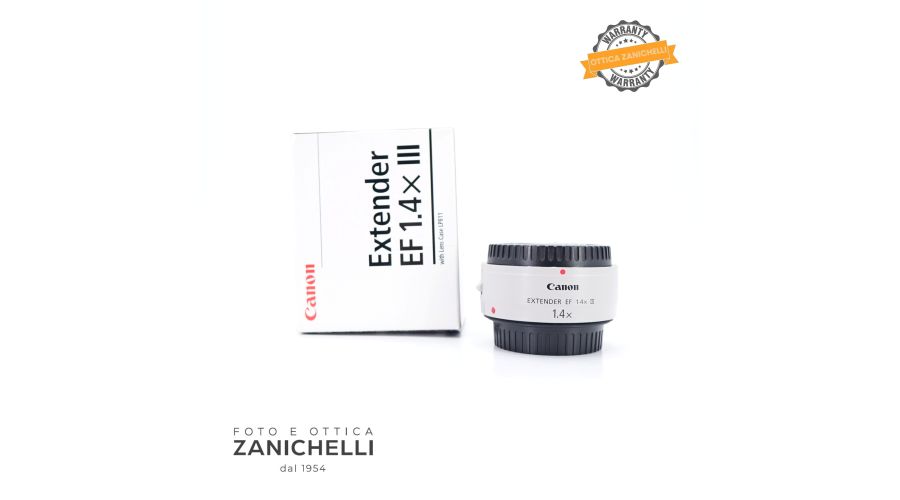 Canon Extender EF 1.4x III Usato 