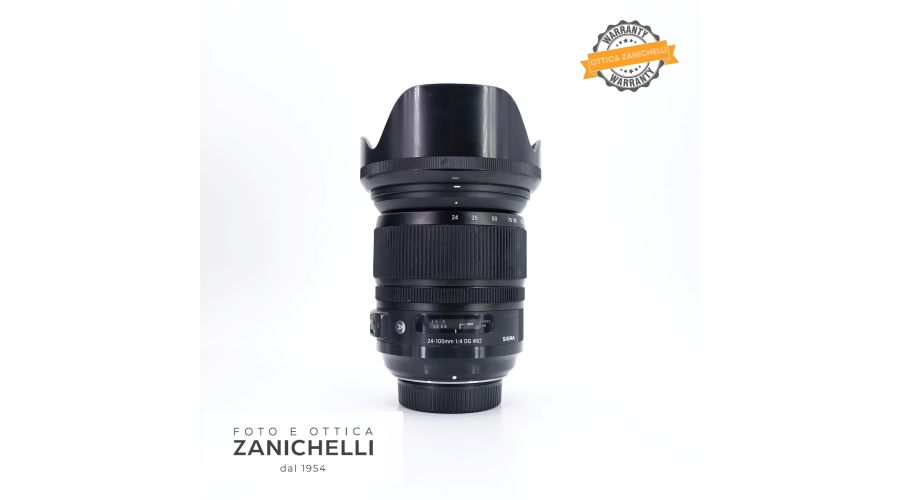 Sigma 24-105mm f/4 DG ART 