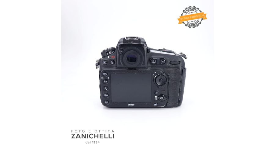 Nikon D810 Body 78897 Scatti Usato - foto 3