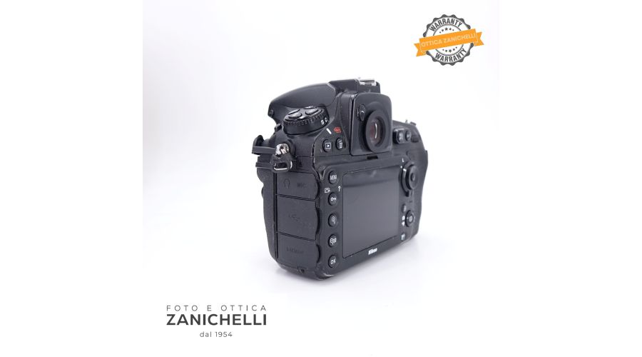 Nikon D810 Body 78897 Scatti Usato - foto 4