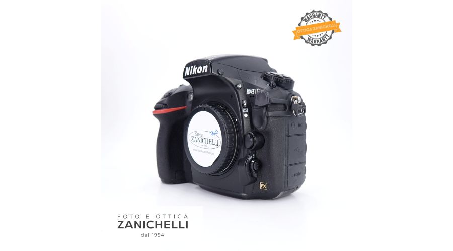 Nikon D810 Body 78897 Scatti Usato - foto 5