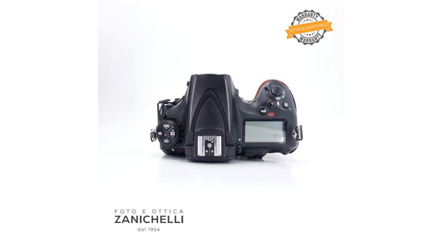 Nikon D810 Body 78897 Scatti Usato - foto 7