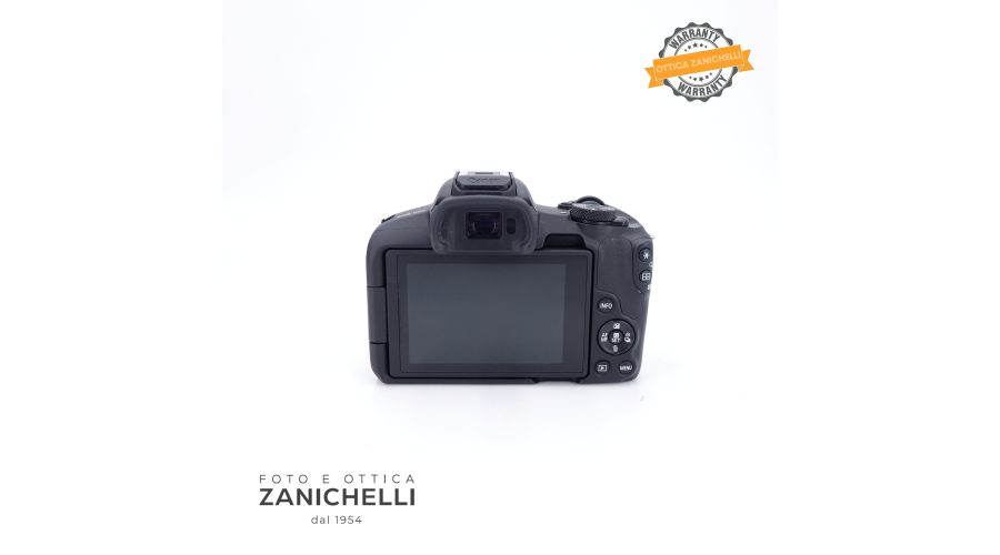 Canon EOS R50 + RF-S 18-45mm F4.5-6.3 IS STM 2000 Scatti Usato  - foto 2