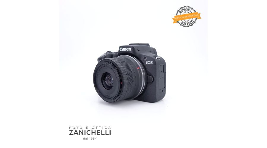 Canon EOS R50 + RF-S 18-45mm F4.5-6.3 IS STM 2000 Scatti Usato  - foto 5