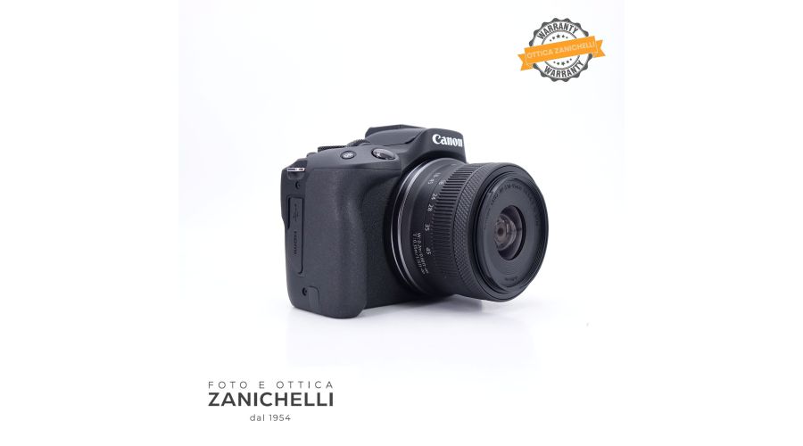 Canon EOS R50 + RF-S 18-45mm F4.5-6.3 IS STM 2000 Scatti Usato  - foto 6