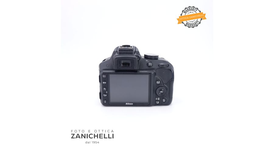 Nikon D3300 Body 3000 Scatti Usato - foto 2