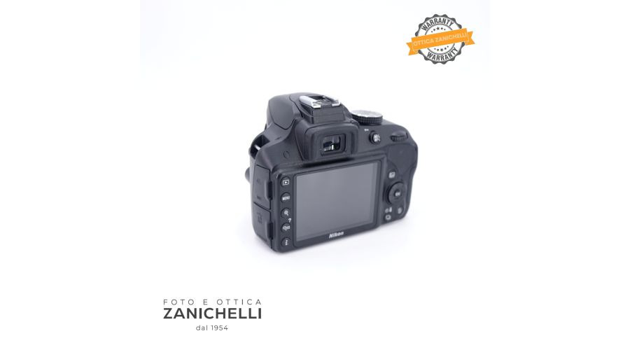 Nikon D3300 Body 3000 Scatti Usato - foto 4