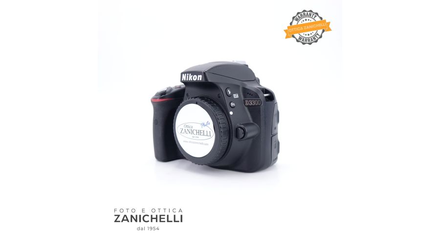 Nikon D3300 Body 3000 Scatti Usato - foto 5
