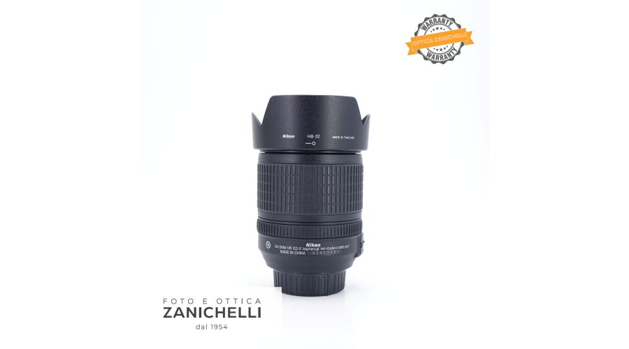 Nikon AF-S 18-105mm f/3.5-5.6 G ED VR DX Usato - foto 2