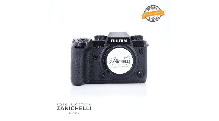 Fujifilm X-H1 Body 1149 Scatti Usato 