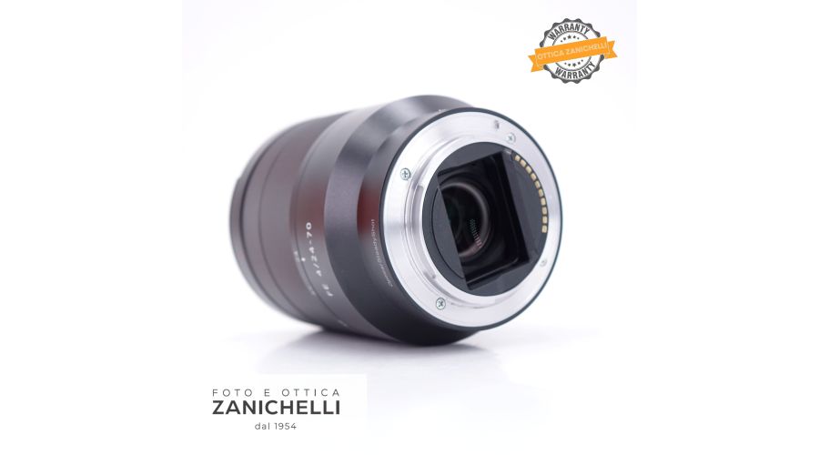 Sony FE 24-70mm f/4 ZA OSS Usato - foto 4