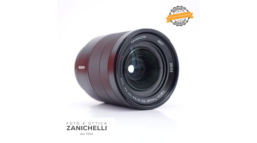 Sony FE 24-70mm f/4 ZA OSS Usato - foto 5