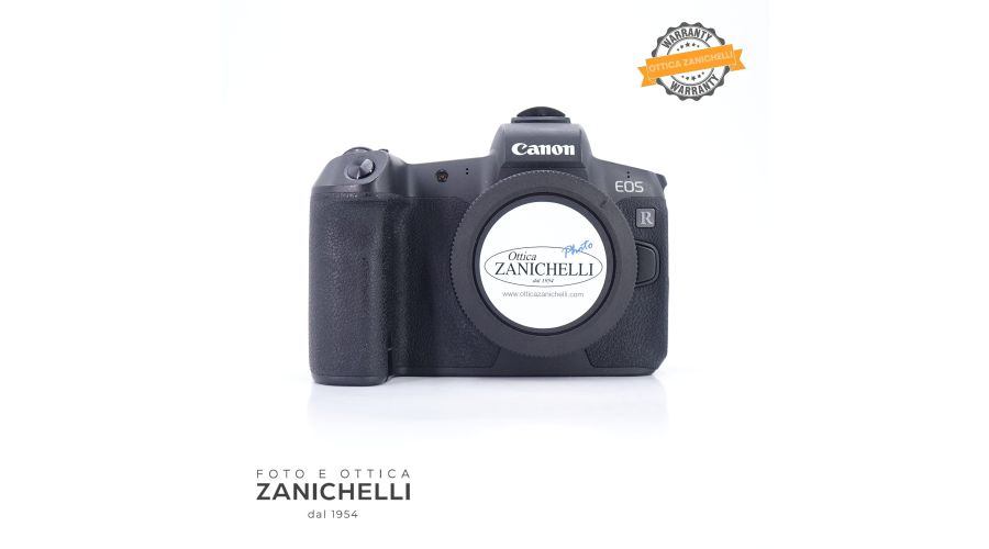 Canon EOS R Body 101000 Scatti Usato 