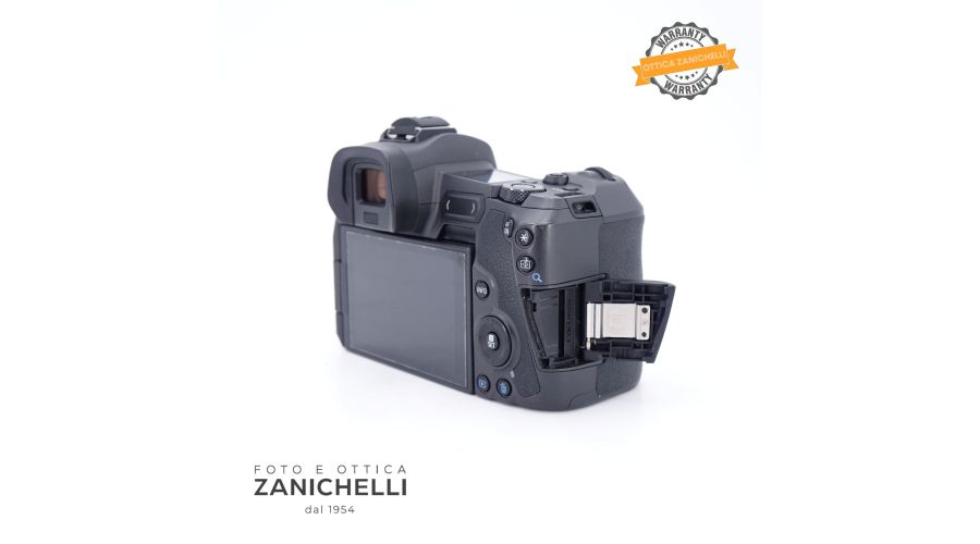 Canon EOS R Body 101000 Scatti Usato - foto 3