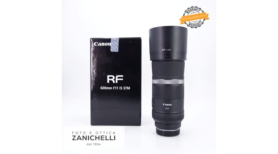 Canon RF 600mm F11 IS STM Usato 