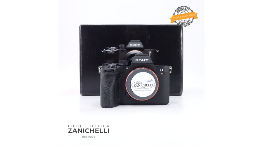 Sony A7R V Body 16988 Scatti Usato 