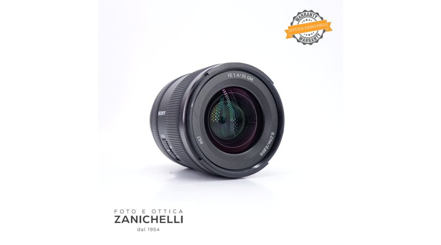 Sony FE 35mm f/1.4 GM Usato - foto 3
