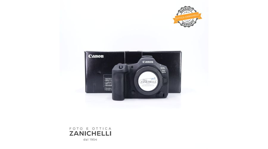 Canon EOS R5 Mark II Body 1000 Scatti Usato 
