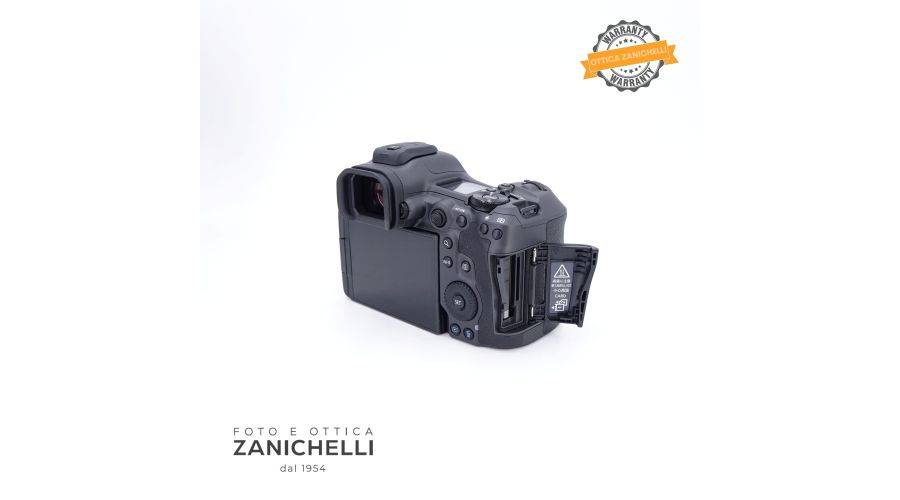 Canon EOS R5 Mark II Body 1000 Scatti Usato - foto 3