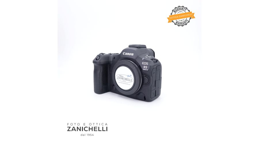 Canon EOS R5 Mark II Body 1000 Scatti Usato - foto 5
