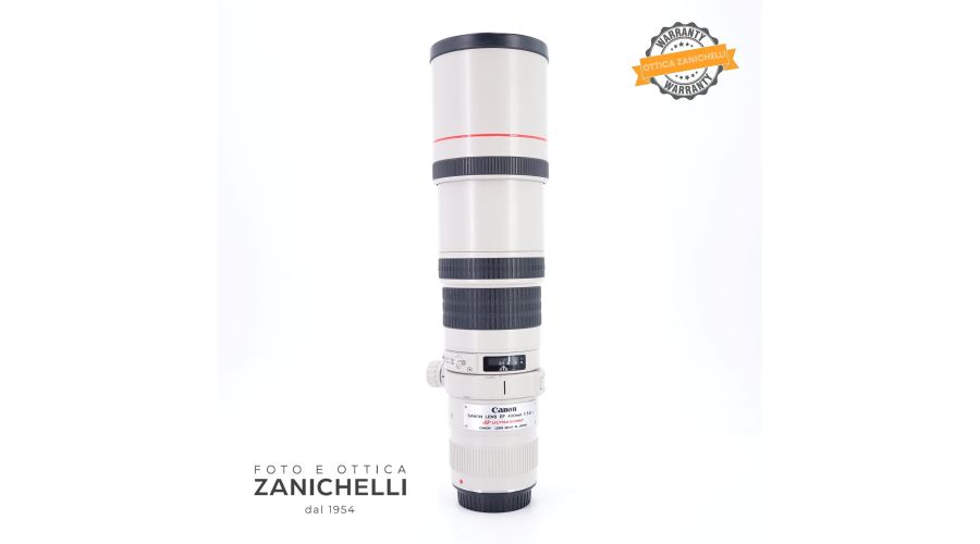 Canon EF 400mm f/5.6 L USM Usato 