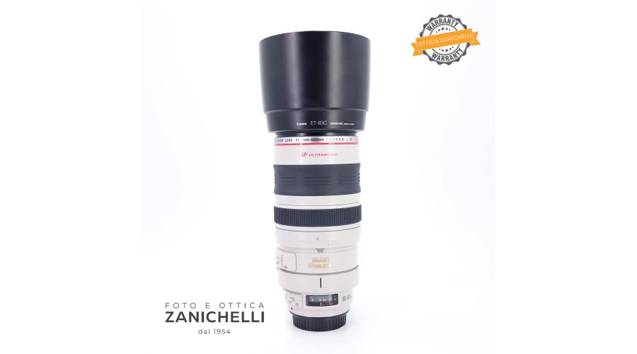 Canon EF 100-400mm F/4.5-5.6 L IS Usato 