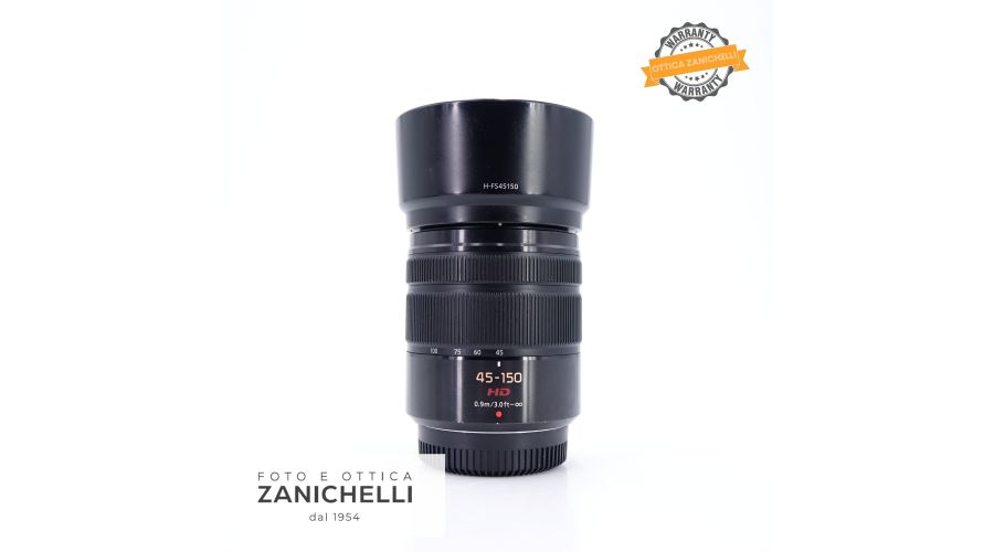 Panasonic G VARIO 45-150mm F/4-5.6 ASPH Usato 