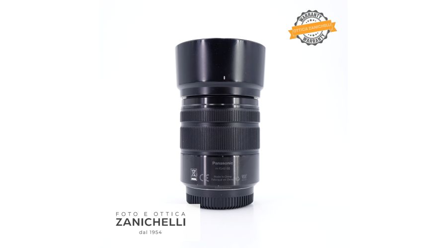 Panasonic G VARIO 45-150mm F/4-5.6 ASPH Usato - foto 2
