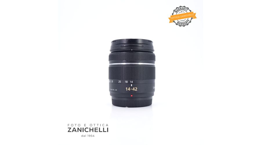 Panasonic G VARIO 14-42mm F/3.5-5.6 ASPH Usato 