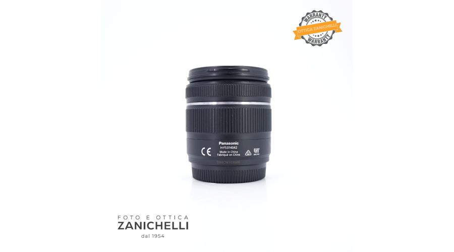 Panasonic G VARIO 14-42mm F/3.5-5.6 ASPH Usato - foto 2