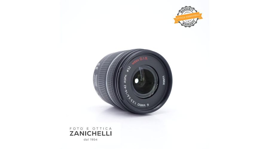 Panasonic G VARIO 14-42mm F/3.5-5.6 ASPH Usato - foto 3