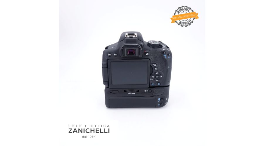 Canon 750D Body 11161 Scatti + EFS 18-55mm Usato - foto 2
