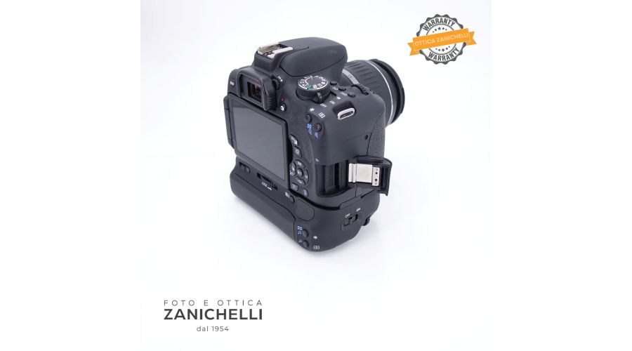 Canon 750D Body 11161 Scatti + EFS 18-55mm Usato - foto 3