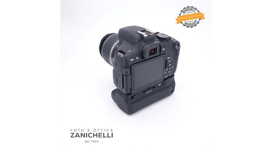 Canon 750D Body 11161 Scatti + EFS 18-55mm Usato - foto 4