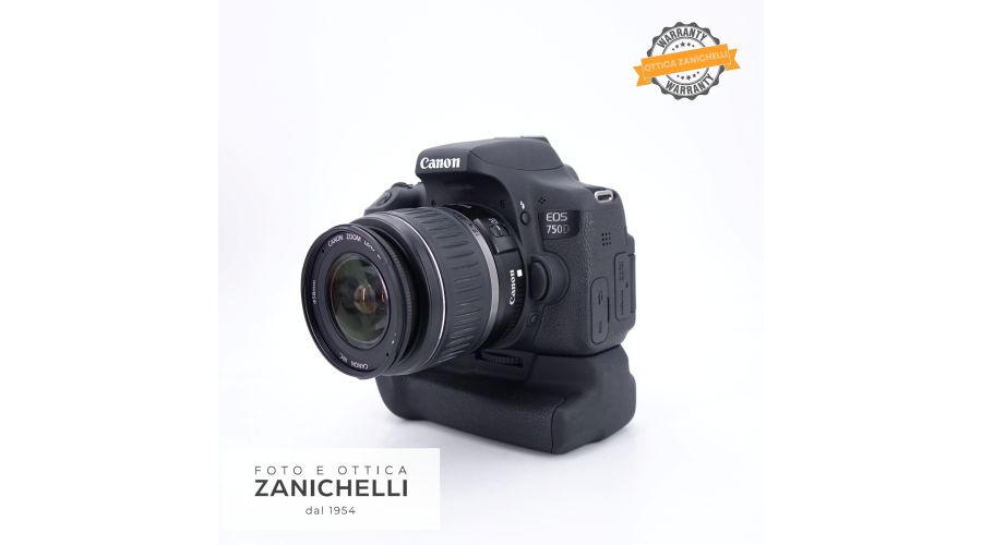 Canon 750D Body 11161 Scatti + EFS 18-55mm Usato - foto 5
