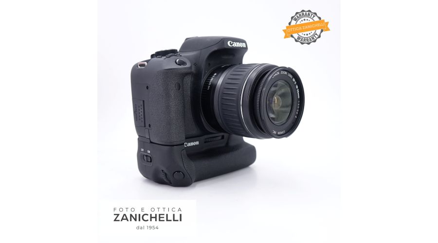 Canon 750D Body 11161 Scatti + EFS 18-55mm Usato - foto 6