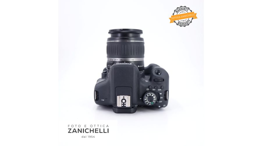 Canon 750D Body 11161 Scatti + EFS 18-55mm Usato - foto 7