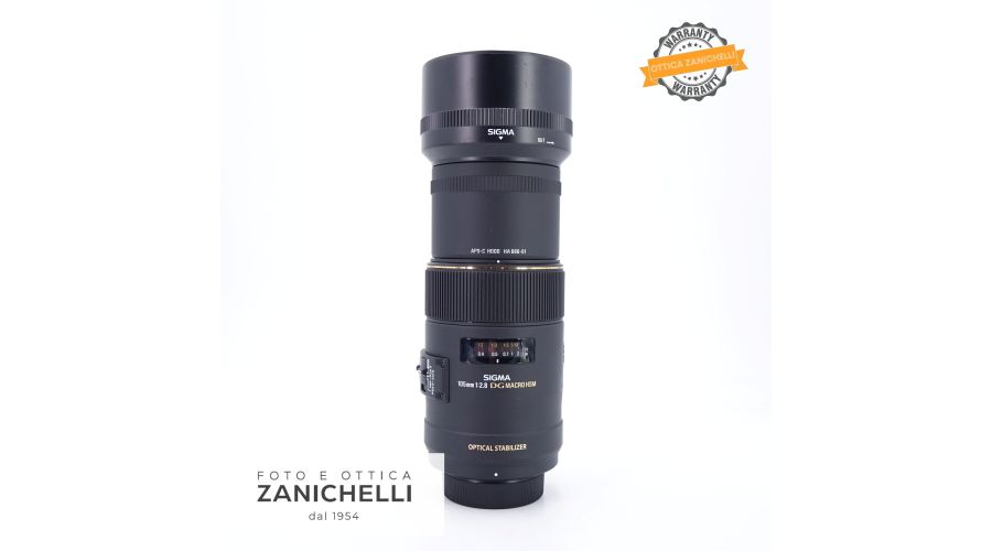 Sigma 105mm f/2.8 EX DG HSM OS Macro 