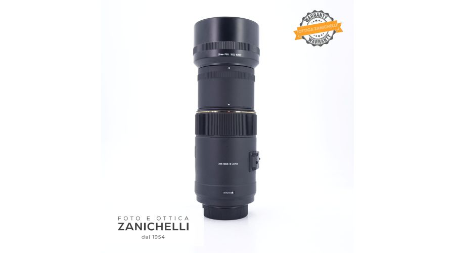 Sigma 105mm f/2.8 EX DG HSM OS Macro - foto 2