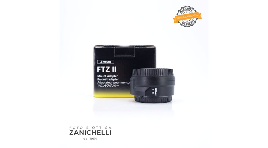 Nikon FTZ II Mount Adapter Usato 