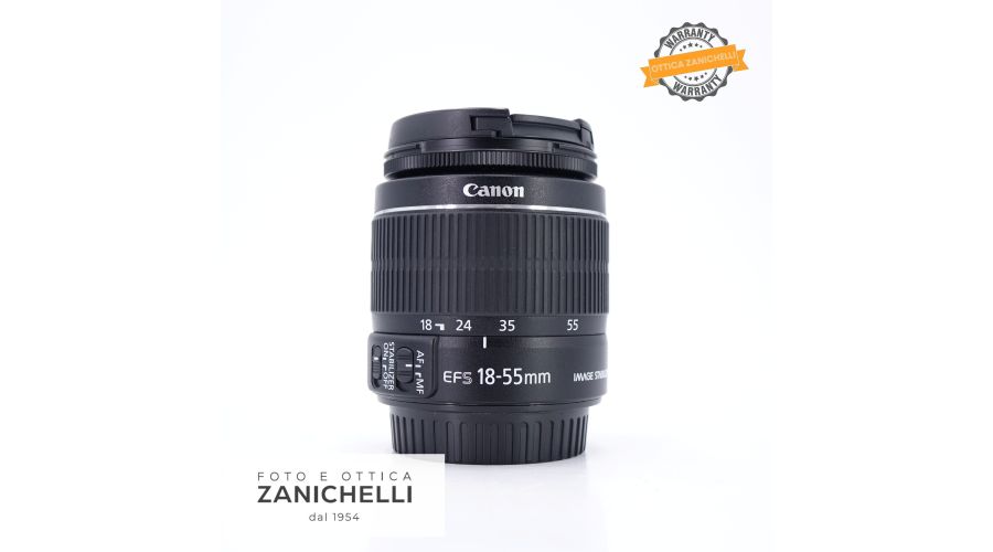 Canon EFS 18-55mm F/3.5-5.6 IS II Usato 