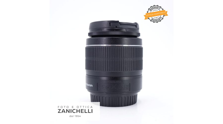 Canon EFS 18-55mm F/3.5-5.6 IS II Usato - foto 2