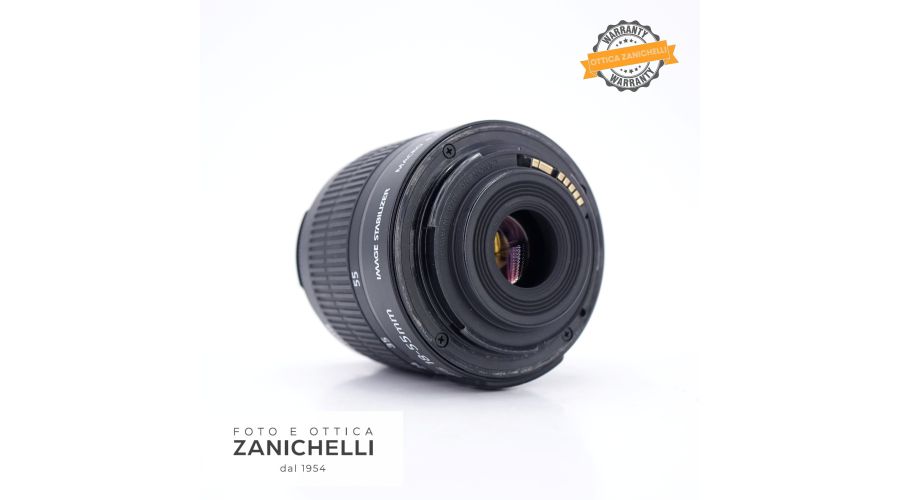 Canon EFS 18-55mm F/3.5-5.6 IS II Usato - foto 4