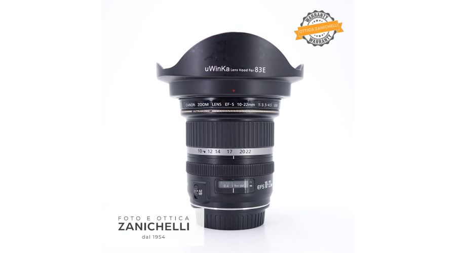 Canon EFS 10-22mm f/3.5-4.5 USM Usato 