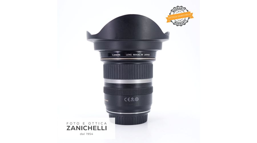 Canon EFS 10-22mm f/3.5-4.5 USM Usato - foto 2