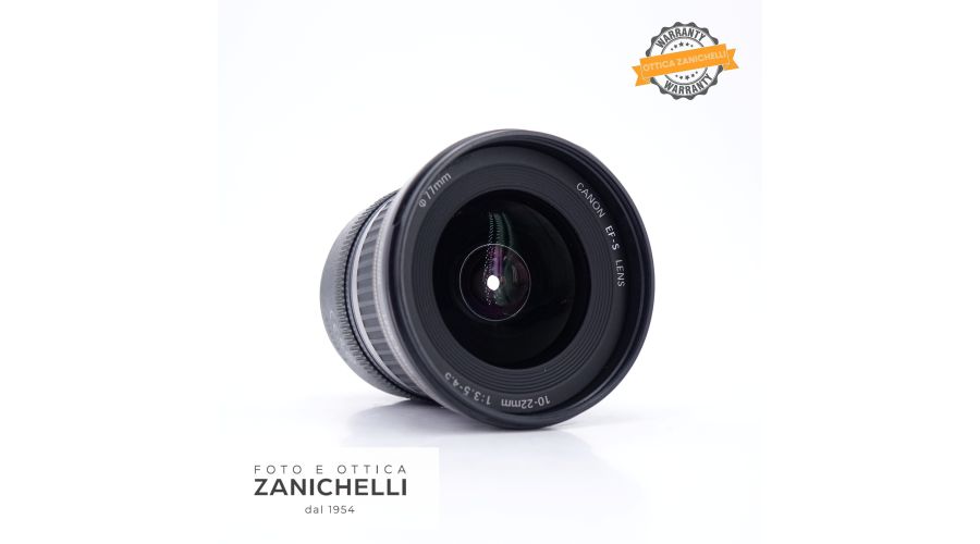 Canon EFS 10-22mm f/3.5-4.5 USM Usato - foto 3